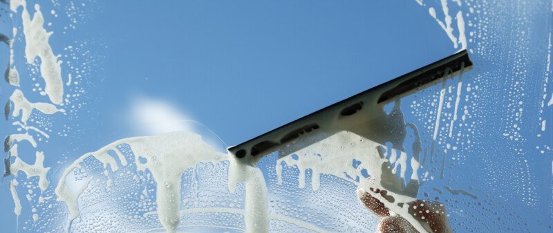 Hoe PVC ramen onderhouden?